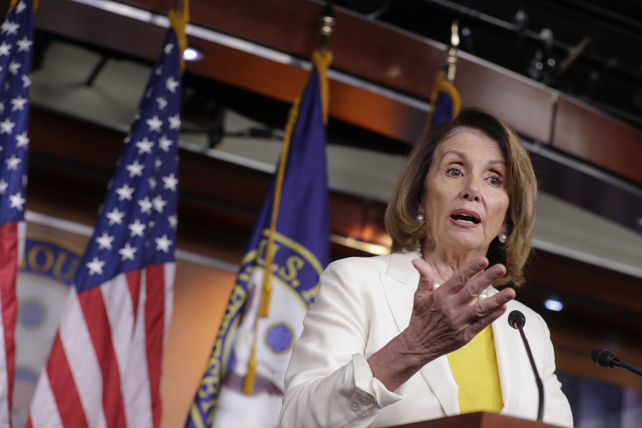 Pelosi: Greg Gianforte shows he’s a ‘wannabe Trump’ by body slamming reporter
