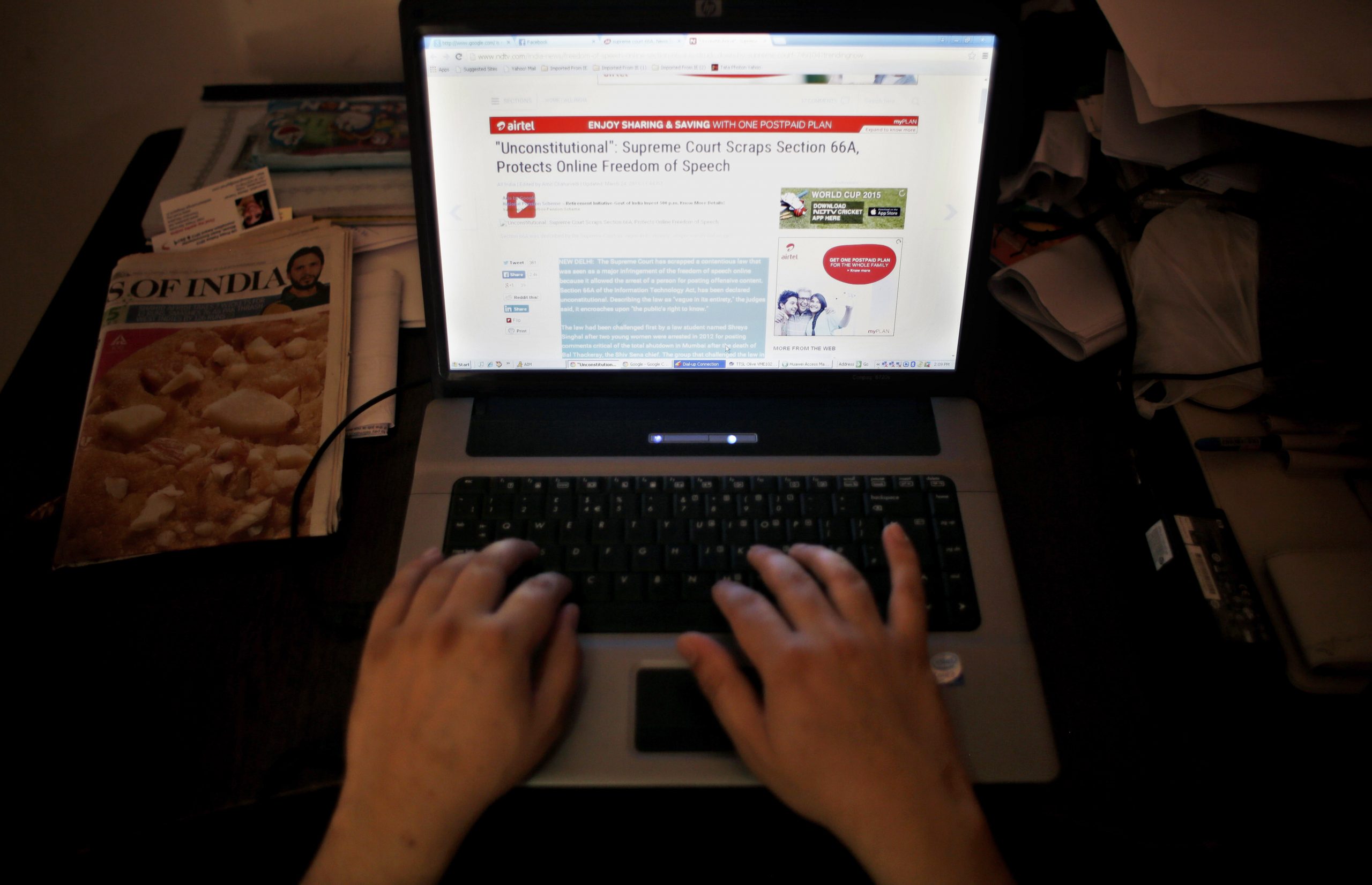 Chinese accused of hacking Indian systems