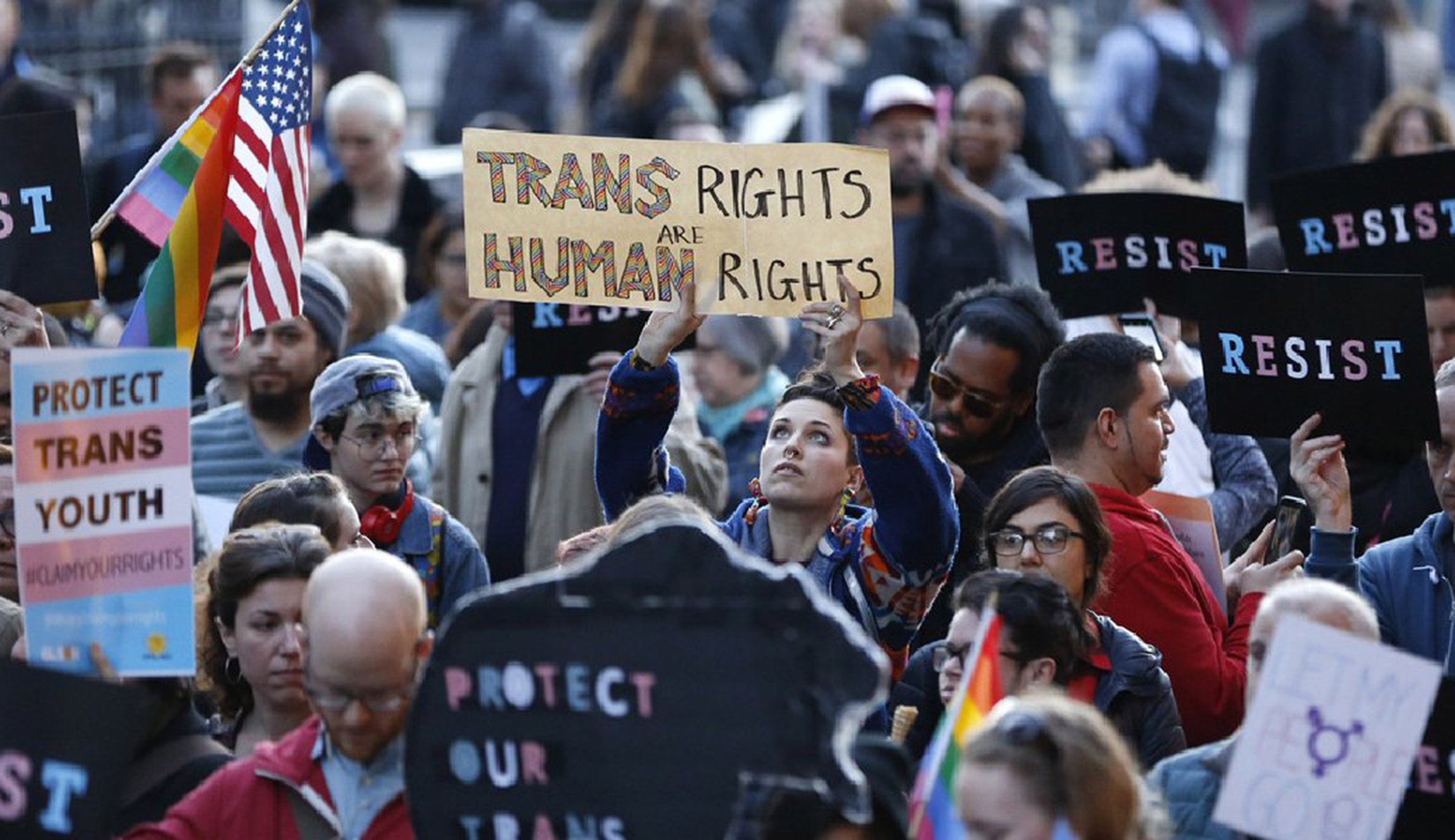 Transgender people can join the military Jan. 1 after court strikes down Trump’s request
