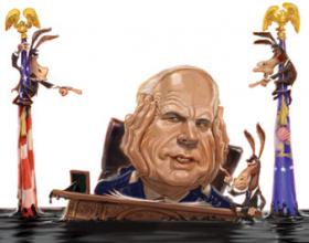 President McCain at Midterm