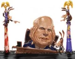 President McCain at Midterm