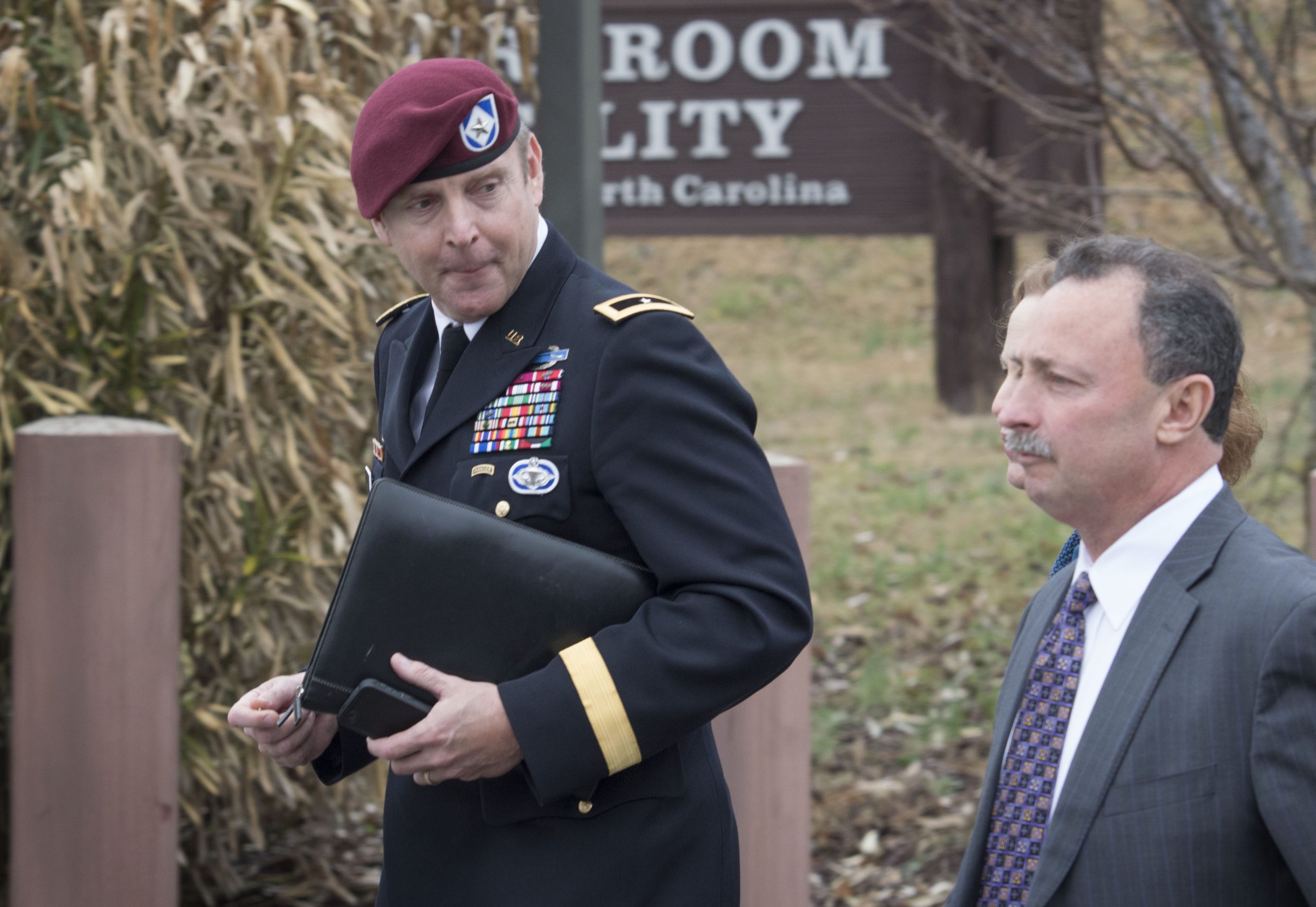 2nd day of sentencing in US Army general sex case