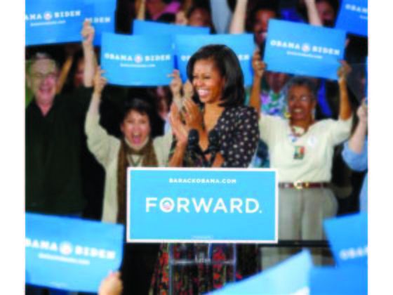 Michelle O: I’ve been campaigning for two years
