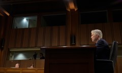 Gorsuch to be sworn in Monday in two ceremonies, Trump announces