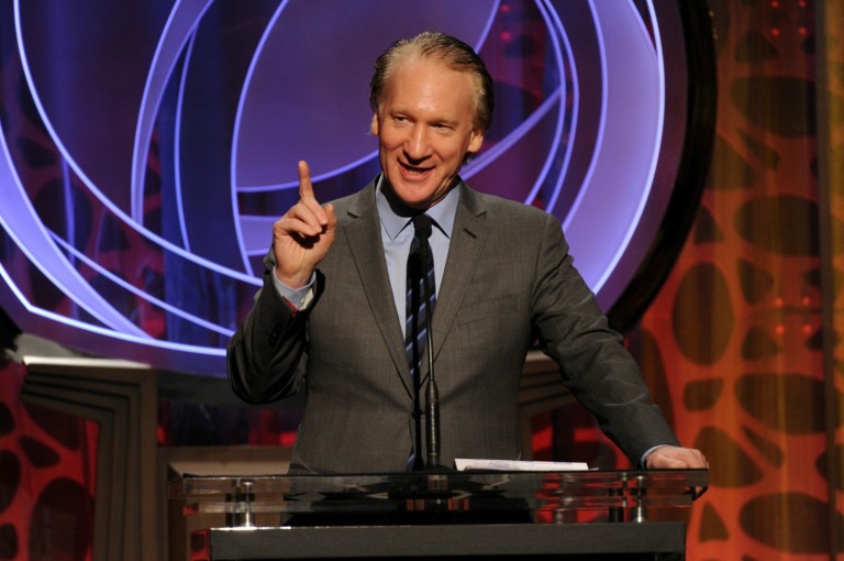 Health complications that might hurt Hillary Clinton's ability to lead the U.S. as president don't change political comedian Bill Maher's mind on who he prefers to be in the White House, even if it kills her.