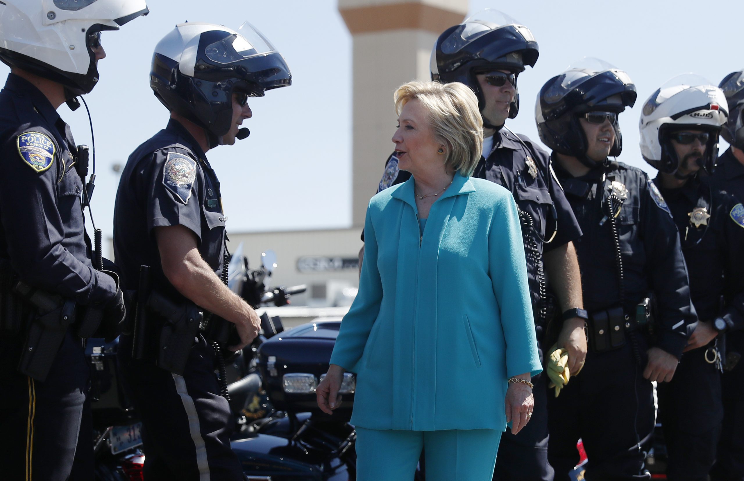 Clinton gets first classified national security briefing