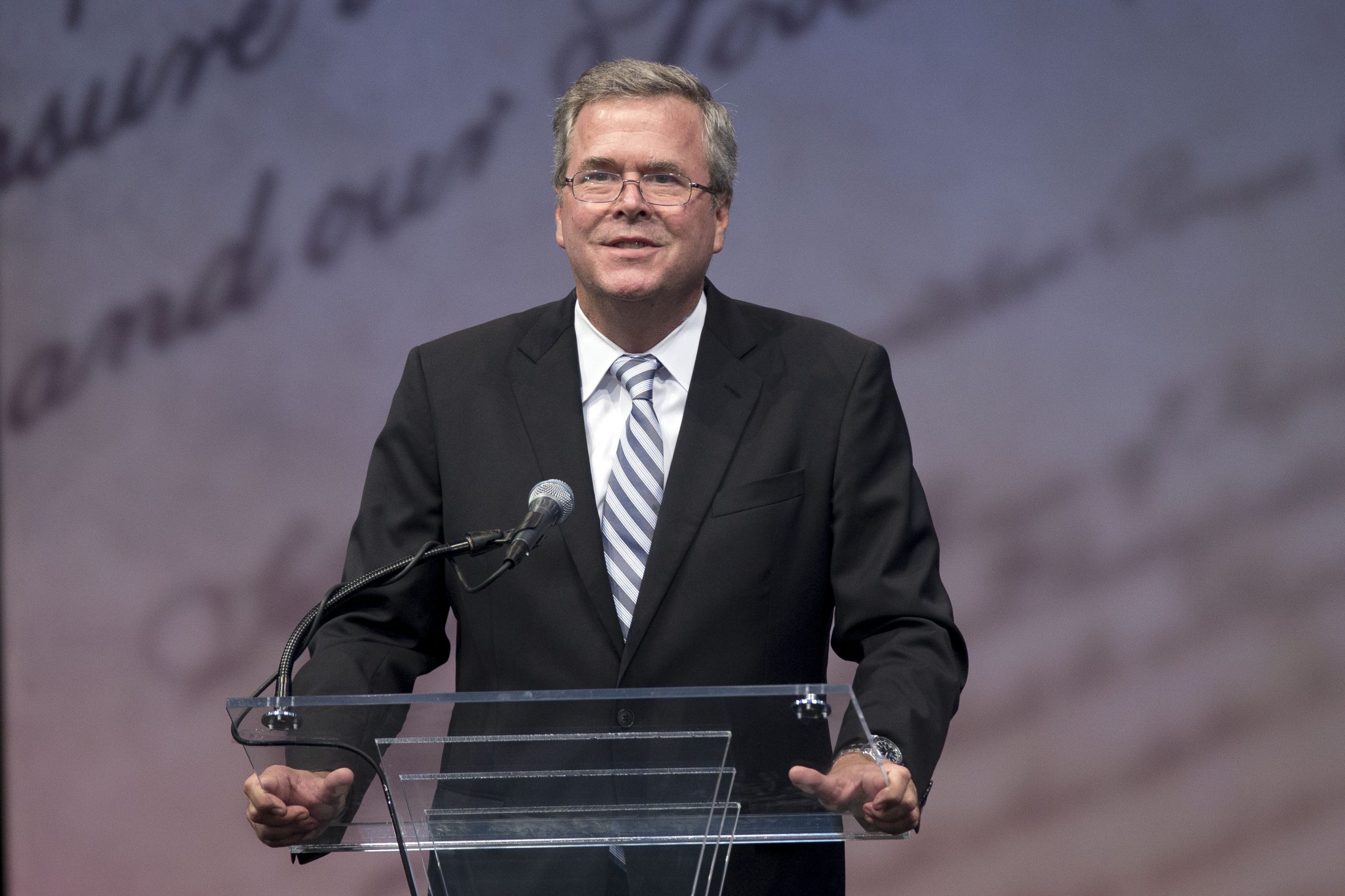 Jeb Bush: Conservatives need to ‘get outside our comfort zones to listen’