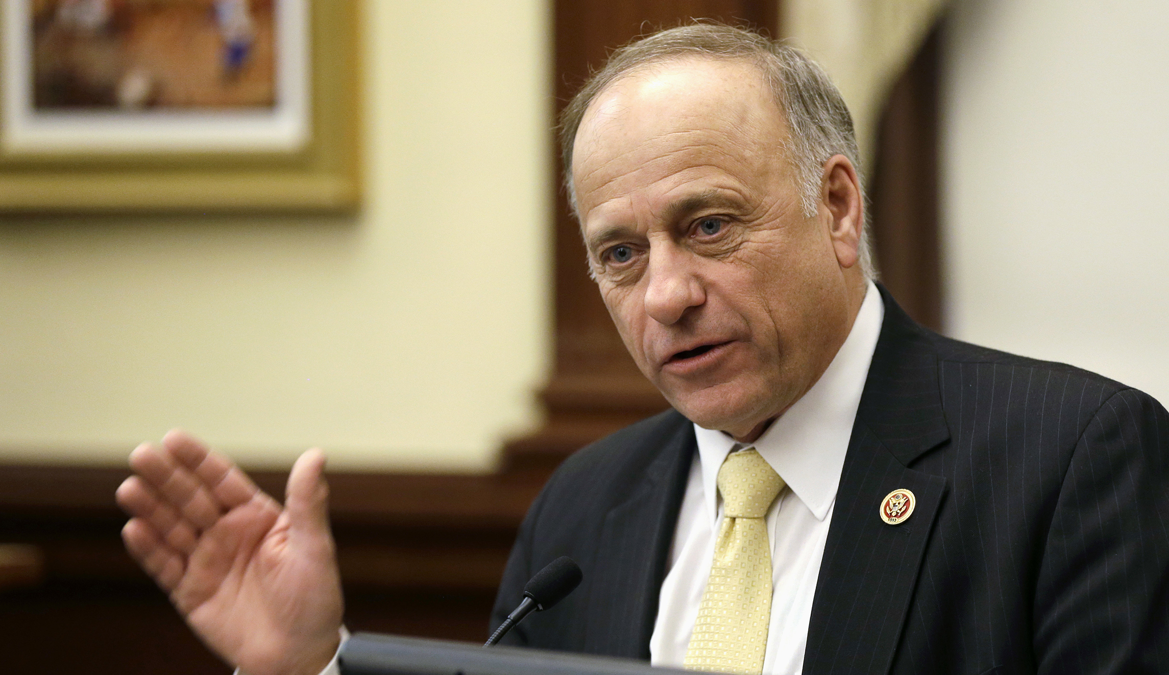 Audio released after Steve King dares outlet to release immigrant ‘dirt’ tape