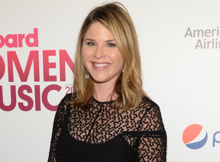 Jenna Bush Hager didn't want to say who she'd choose between Donald Trump and Hillary Clinton. (Photo by Evan Agostini/Invision/AP, File)