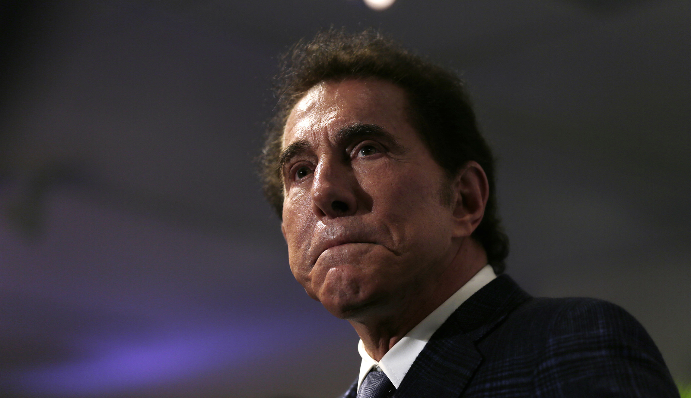 Steve Wynn to step down from RNC post amid sex scandal