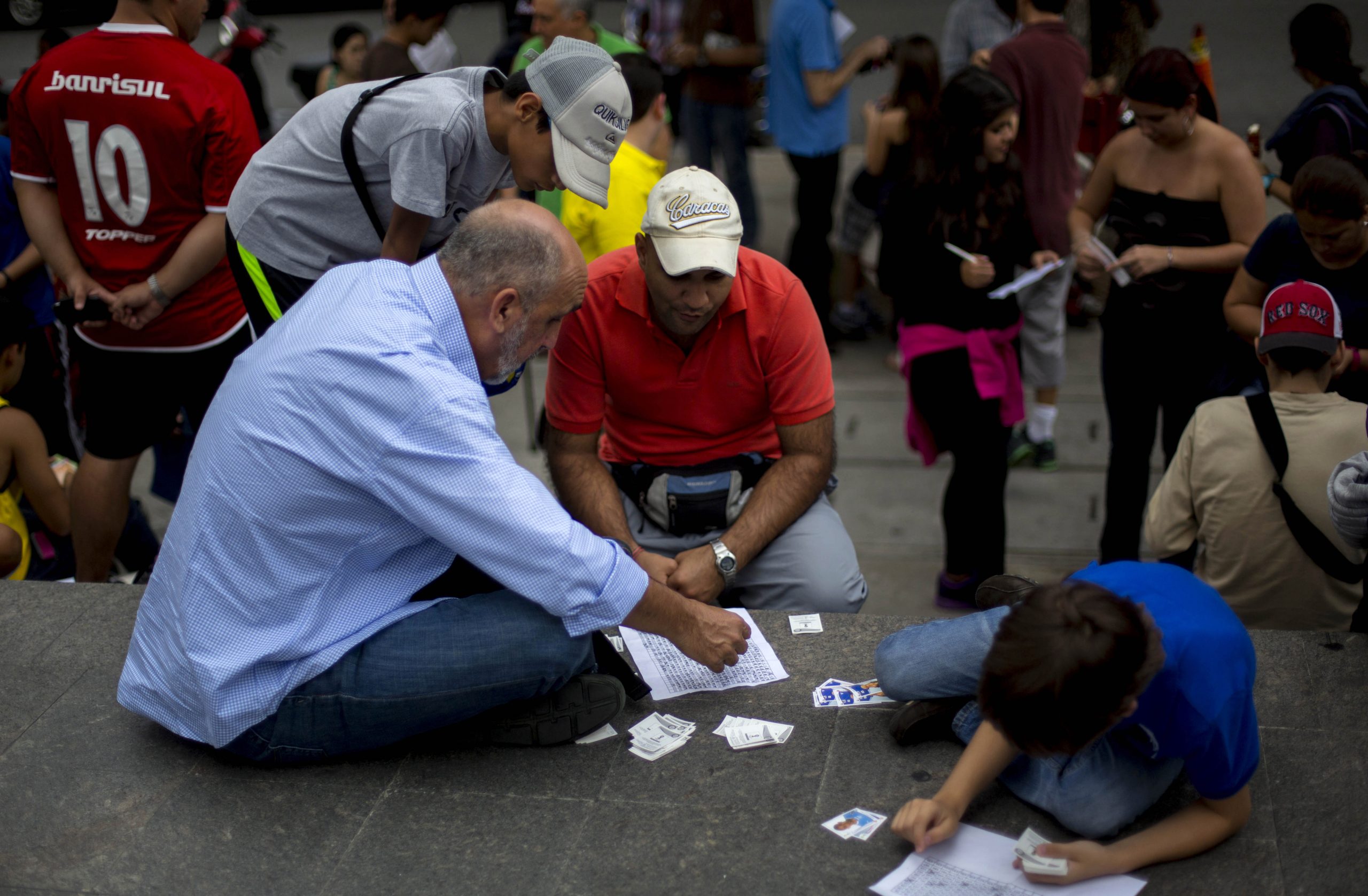 World Cup stickers sweep soccer-agnostic Venezuela