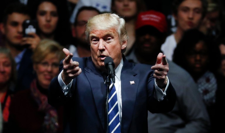 President-elect Trump on Thursday named David Friedman as his ambassador to Israel. (AP Photo/Paul Sancya)