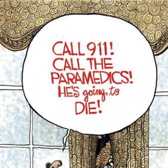 Sequestration Exaggeration