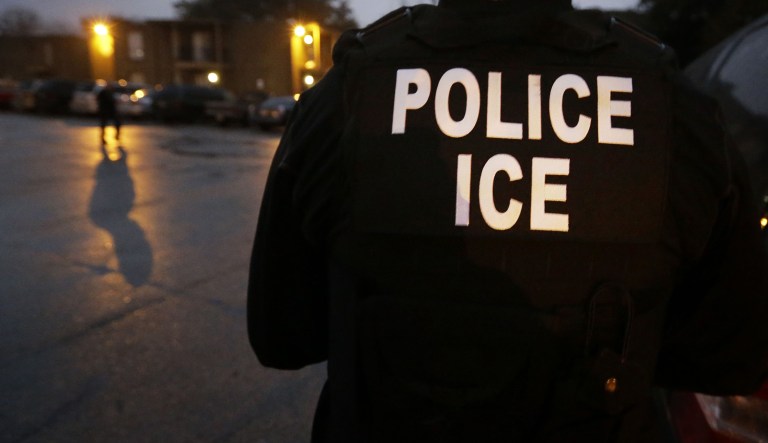 A U.S. Immigration and Customs Enforcement agent was arrested and faces federal charges after a news anchor told police that he originally approached her asking to be a source, telling her he had material she would need for her stories. 