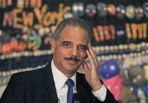 Attorney General Eric Holder 