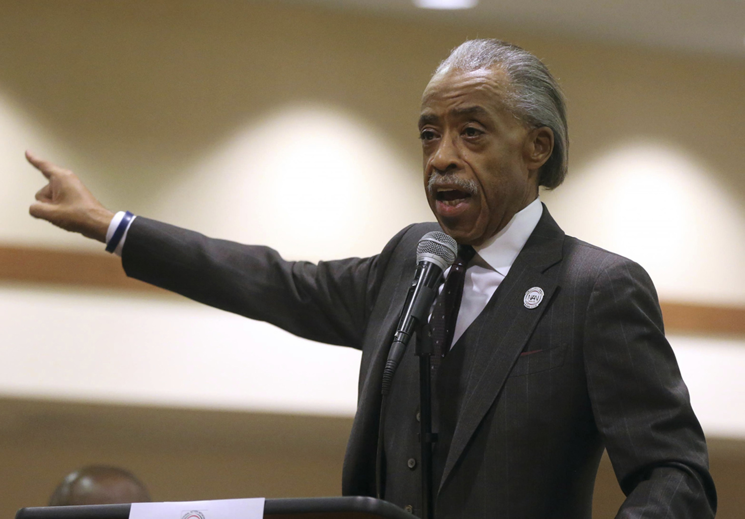 Al Sharpton misspells Aretha Franklin’s ‘Respect’ in swipe against Trump