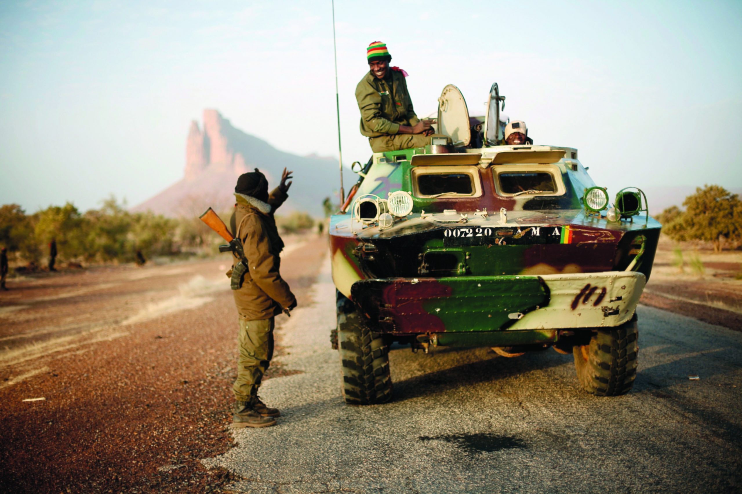 French troops to quit Timbuktu this week