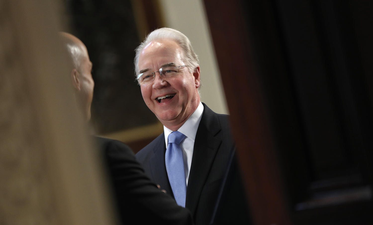 HHS: ‘Nobody will be worse off financially’ with new bill