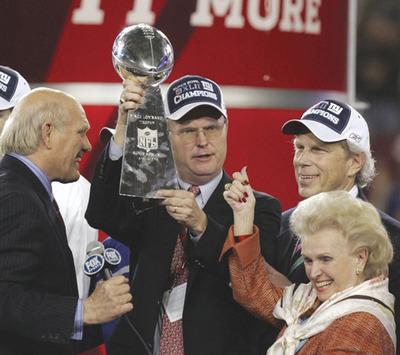 Chris O'Meara/AP
John Mara said this week that the Redskins and Cowboys were