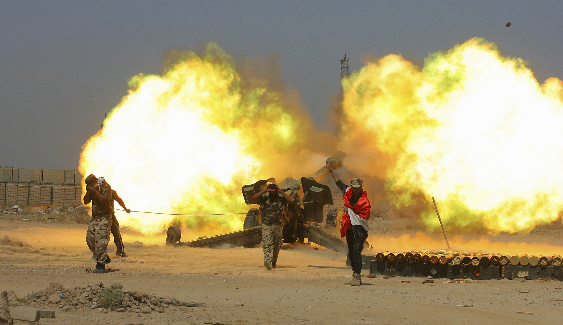 Here’s how much ground ISIS has lost since Trump took over