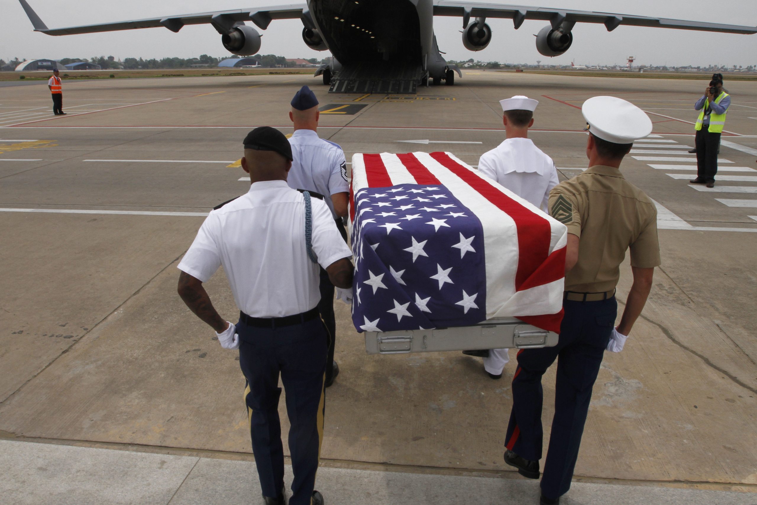Cambodia repatriates 3 possible US MIA remains