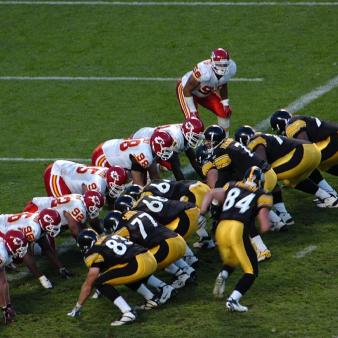 Are You Ready To Lobby For Some Football?