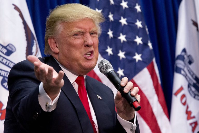 Donald Trump said 