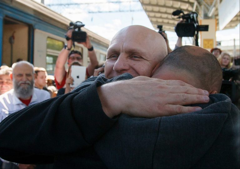 Belarus rights chief freed from jail after 3 years