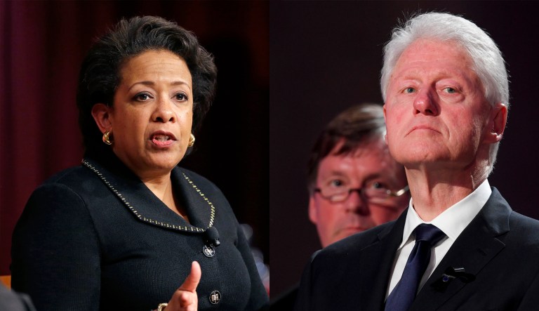 The meeting took place just months ahead of the 2016 election. (AP Photo/Jacquelyn Martin, File)