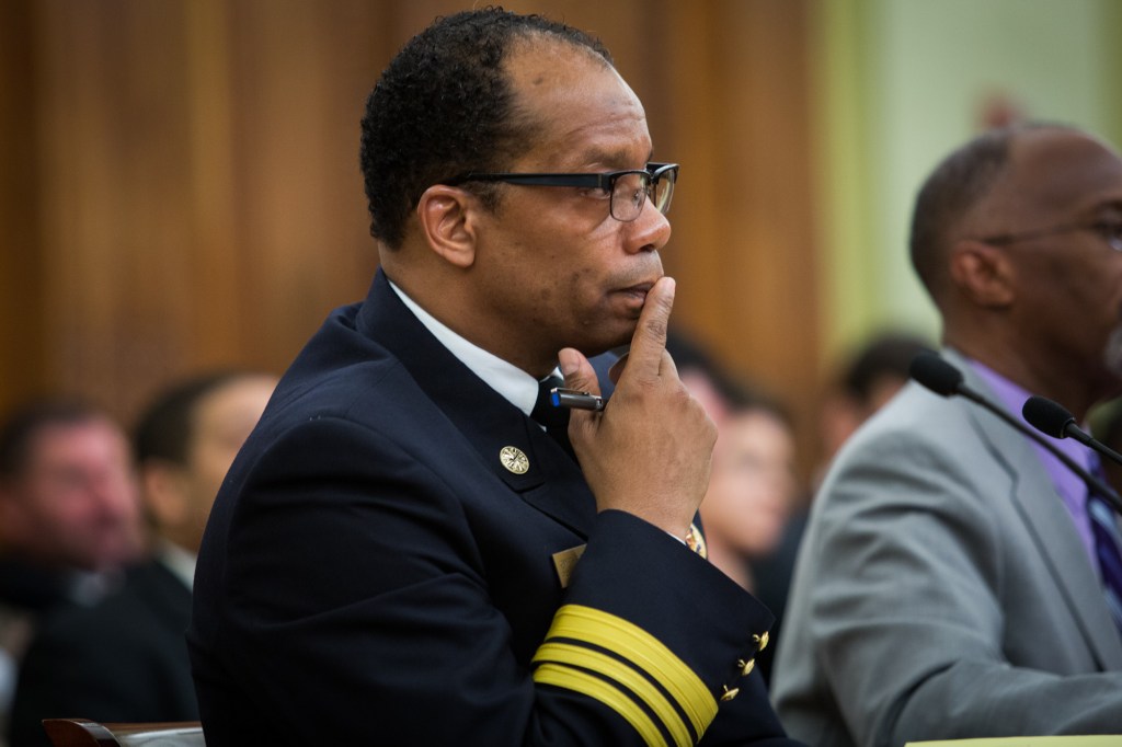 D.C. fire chief says he relied on flawed data for nearly a year