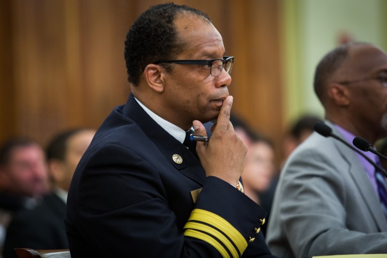 D.C. Fire Chief Kenneth Ellerbe apologized for three embarrassing incidents tied to the city's ambulance service at a D.C. Council hearing probing the D.C. Fire and Emergency Medical Service Department's management of the ambulance program. (Photo: Graeme Jennings/Examiner)