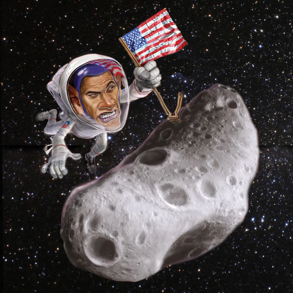 Obama’s Asteroid