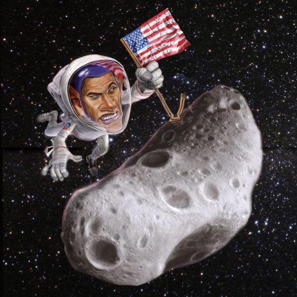 Obama’s Asteroid