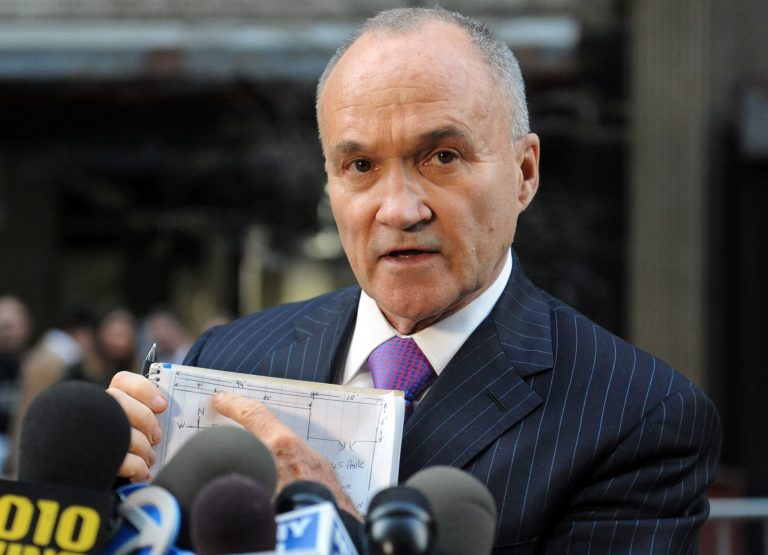 New York City Police Commissioner Ray Kelly said that violent crime will go up if a recent court ruling on his 