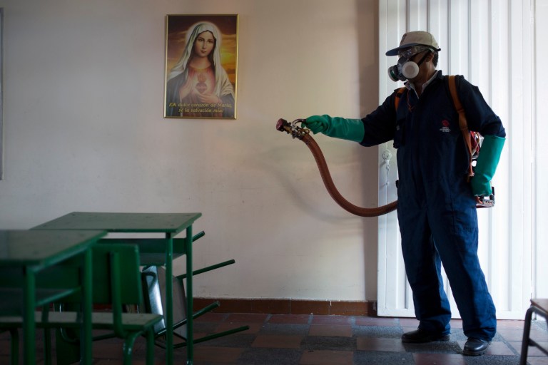 We have proof of concept that it is possible to wipe out the Aedes mosquito, at least for a period of years to decades. (AP Photo/Ricardo Mazalan)