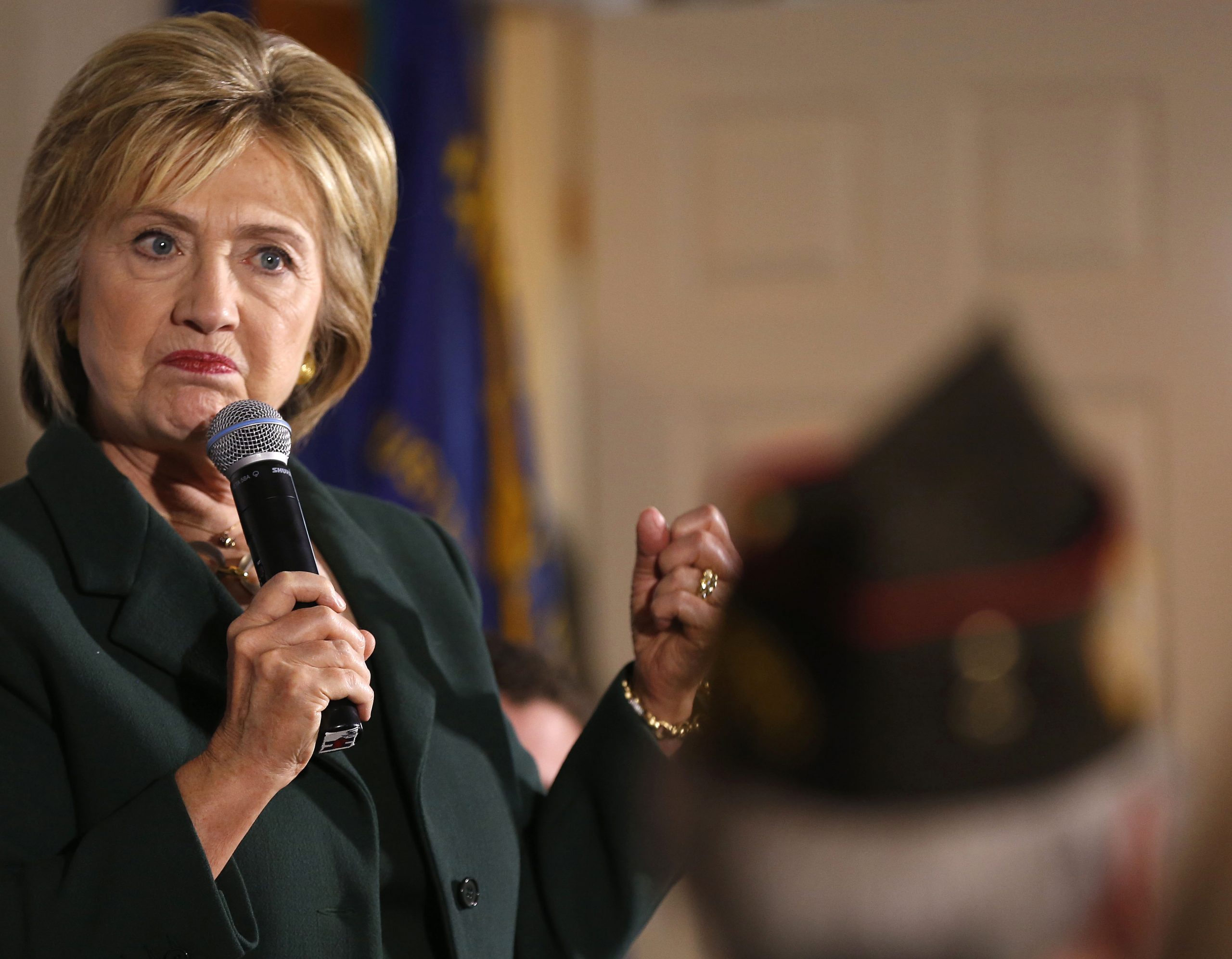 Here’s how NBC tweeted the Clinton ‘strangle’ story