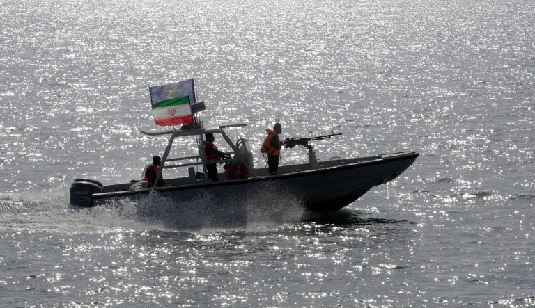 What the Iranians want you to think. (AP Photo/Vahid Salemi, File)