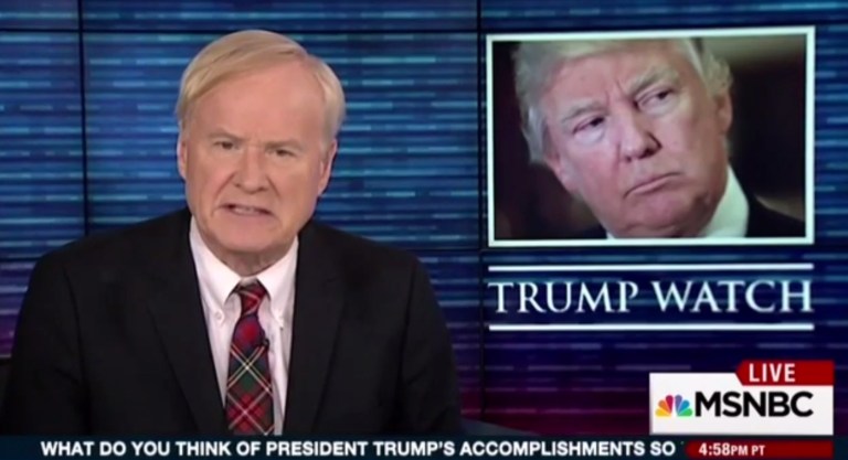 Mainstream Scream: Hardball Matthews calls Trump ‘weirdo in the basement’