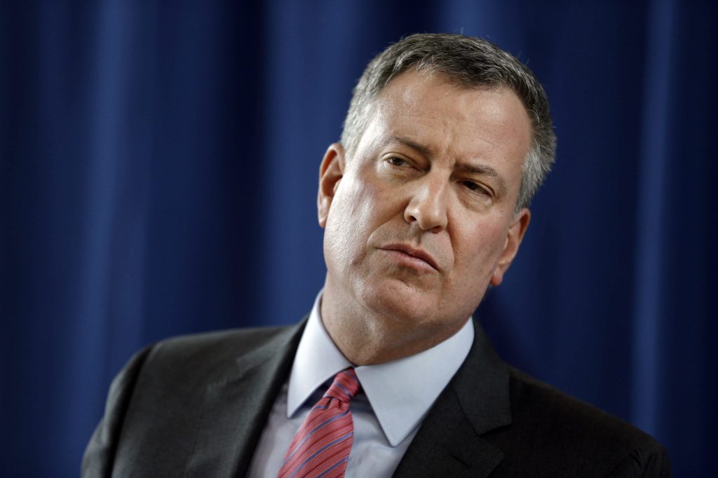 De Blasio’s office: Border Patrol is wrong about the New York mayor’s border visit