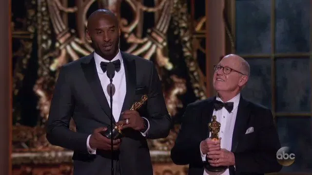 Kobe Bryant jabs at Laura Ingraham after Oscars win: ‘As basketball players, we’re supposed to shut up and dribble’: WATCH