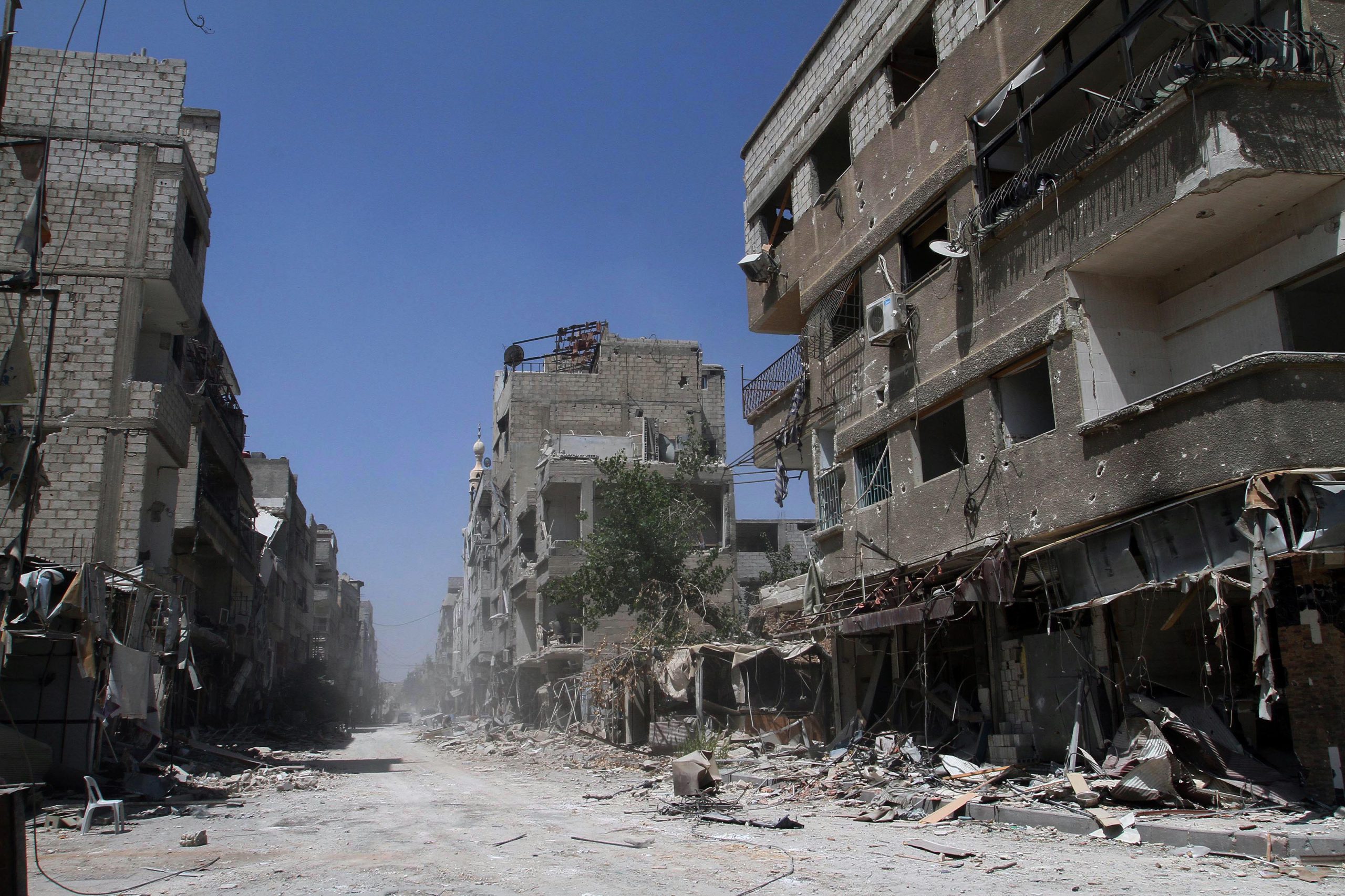 Syrian airstrikes target Islamic State group