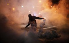 30 officers hurt during riots in Philadelphia after police shoot and kill a man