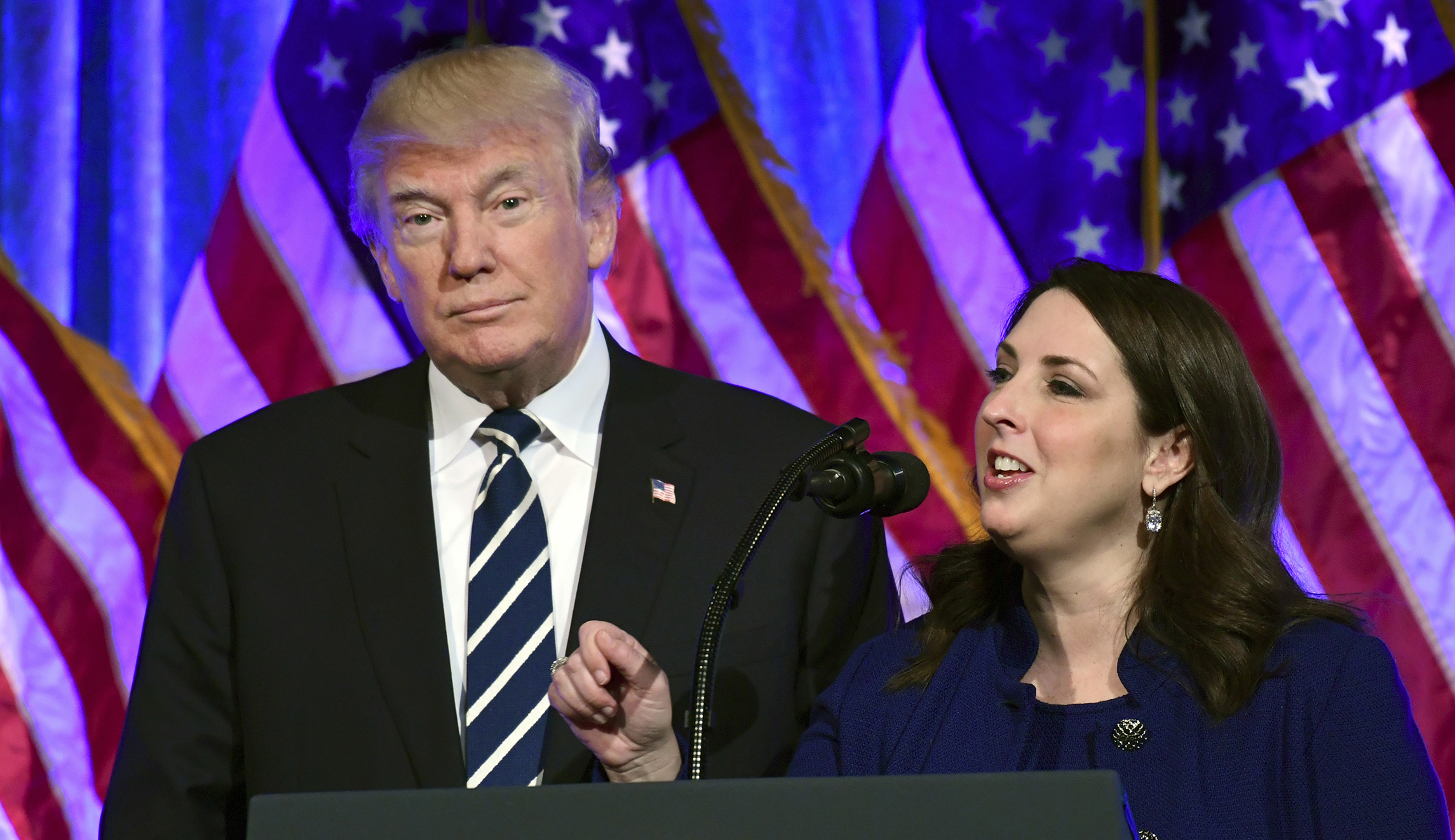 Trump asks Ronna McDaniel to stay for second term at RNC helm