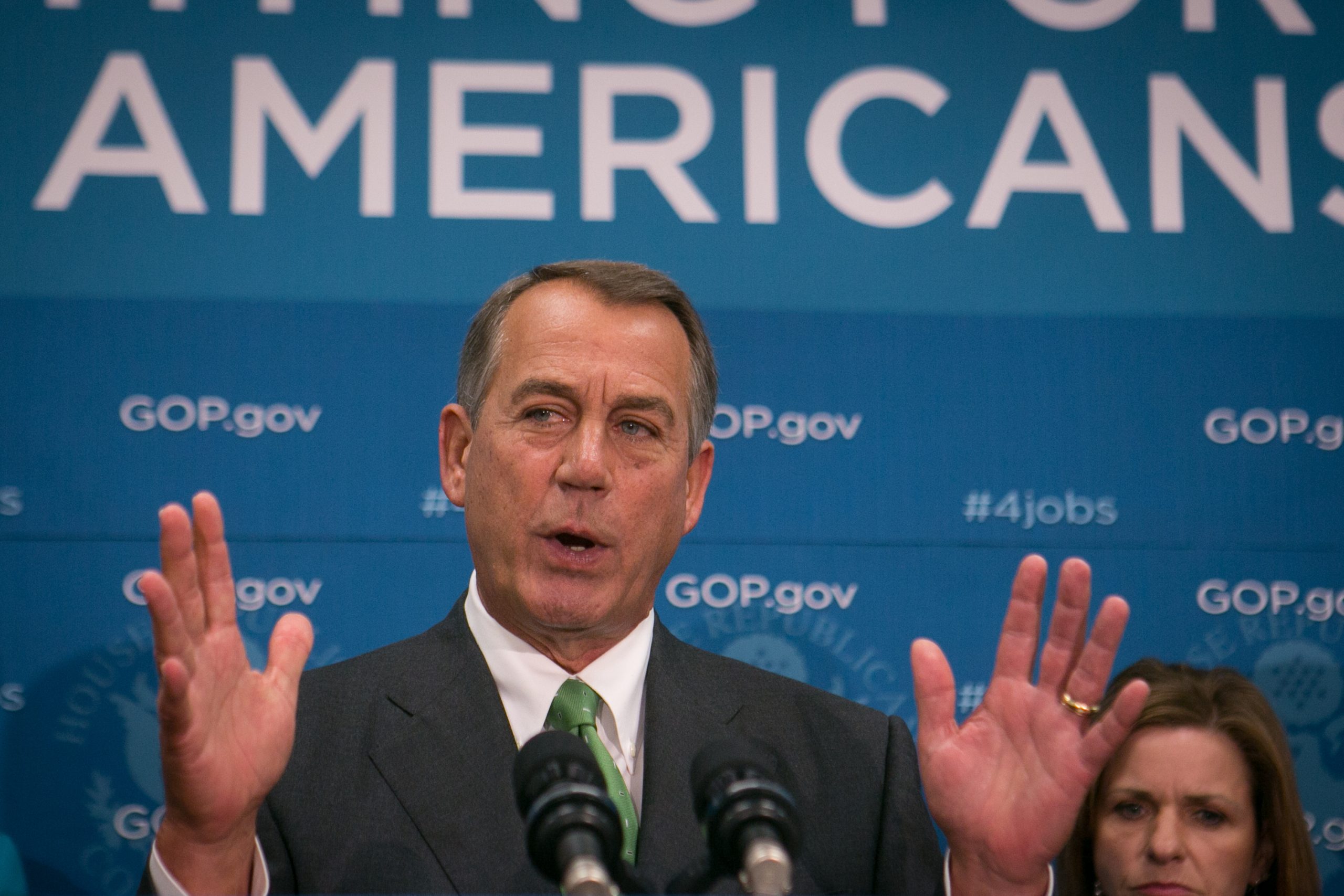 Best of 2013: The gang of conservatives who forced John Boehner’s hand on the shutdown