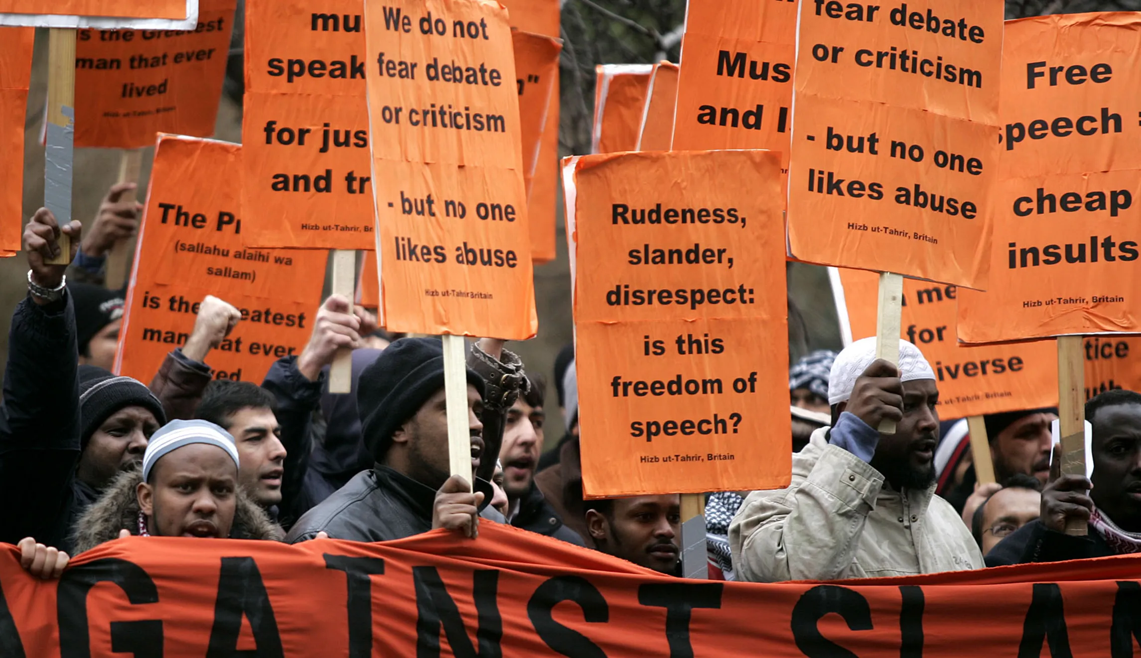 How a 2006 debate explains anti-speech activism in 2017