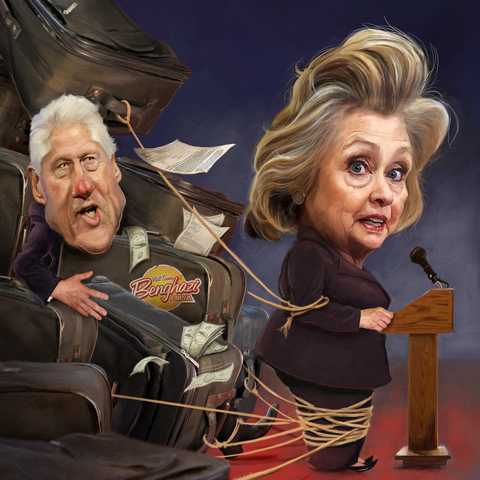 Here Comes Hillary
