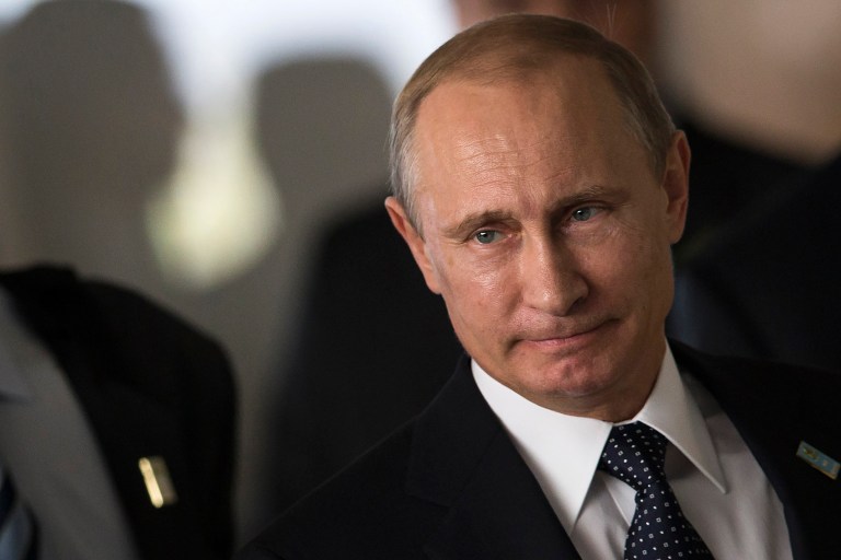 The State Department issued the rebuke at a briefing dominated by the suspension of talks over the Syrian civil war and Russian President Vladimir Putin's decision to withdraw from a nuclear arms reduction treaty. (AP Photo)