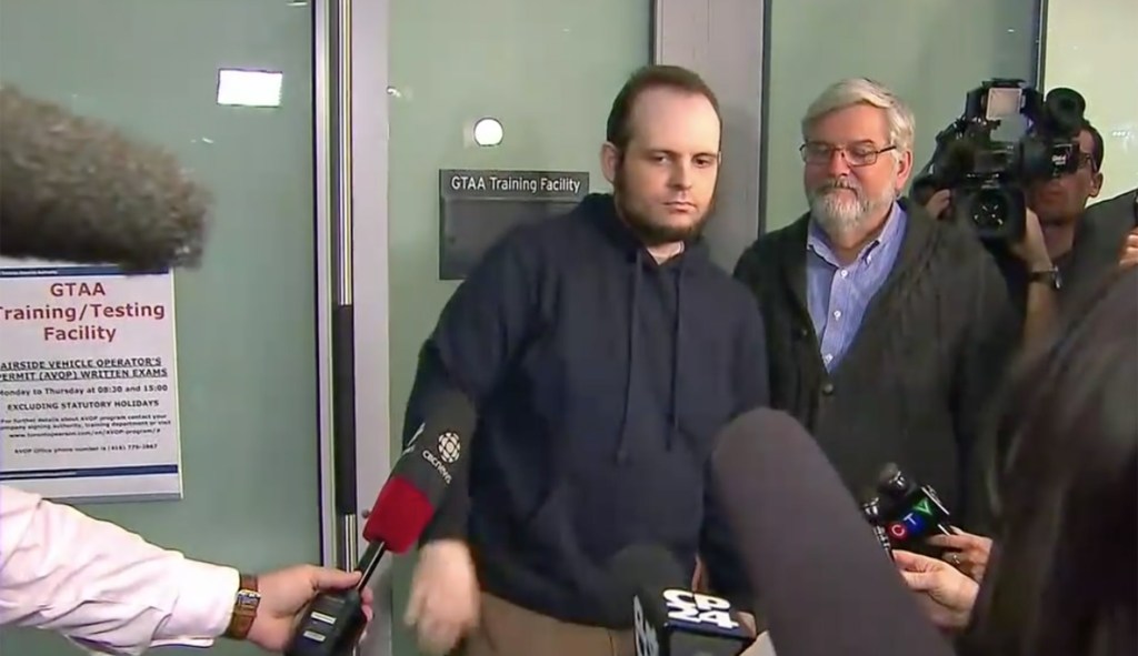 Former Taliban hostage faces sexual assault, confinement charges in Ottawa