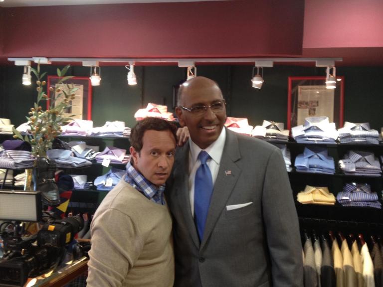 Pauly Shore discovers Washington’s women and learns style from Michael Steele