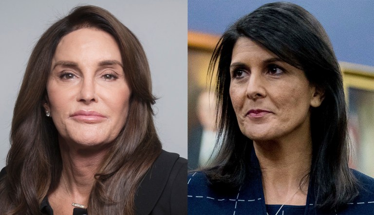 Reality TV star Caitlyn Jenner plans to meet with U.S. Ambassador to the United Nations Nikki Haley to discuss LGBT issues worldwide. (AP Photos)